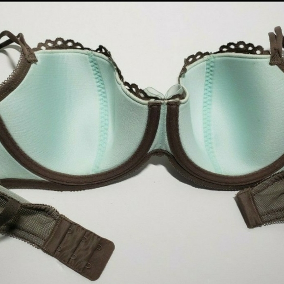 B.temp'd Lace Underwire Bra 32DD - Picture 9 of 10